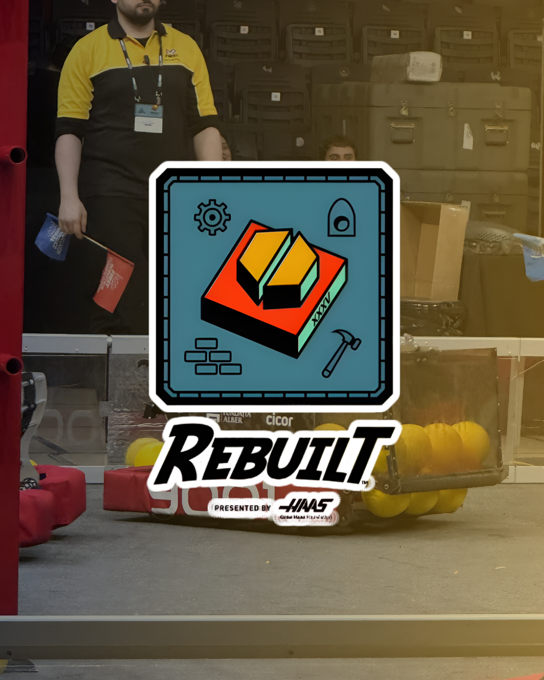 Cover REBUILT