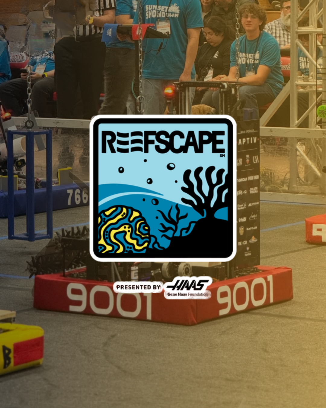 Cover Reefscape